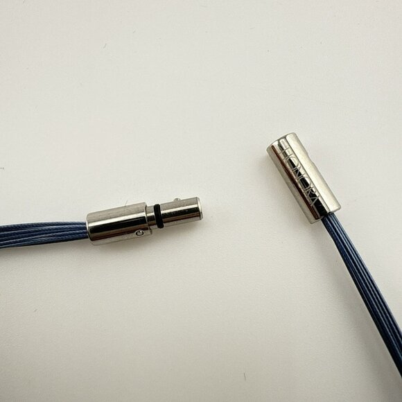 Honora Pearl Necklace Illusion Wire Blue Multi Color Gray Multi Strand Box - Picture 11 of 15